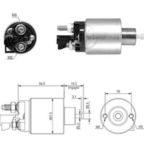 Automático Motor de Partida CAPTIVA SUZUKI (ZM5995) Menor preço em Automático Motor de Partida CAPTIVA SUZUKI (ZM5995)
