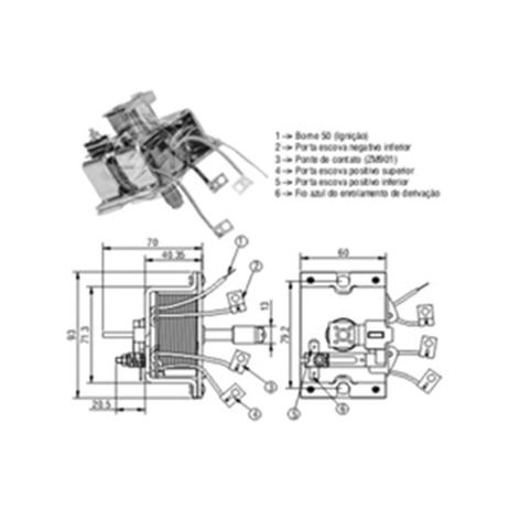 Automático Motor de Partida KB 001 (ZM902) Menor preço em Automático Motor de Partida KB 001 (ZM902)