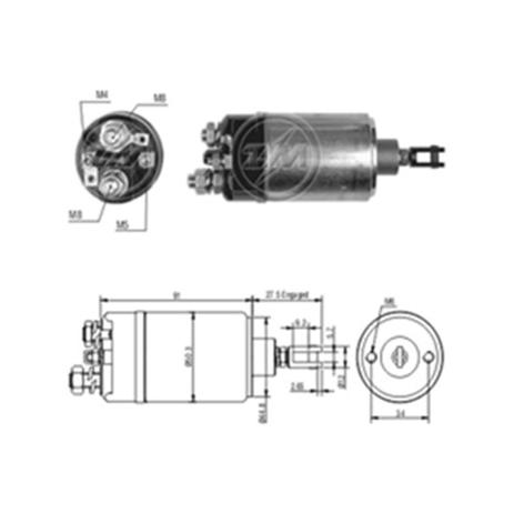 Automático Motor de Partida OPALA 4CC (ZM523) Menor preço em Automático Motor de Partida OPALA 4CC (ZM523)