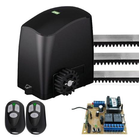 Automatizador de 1/3, Motor de Portão Deslizante PL - RCG - 220 Volts Menor preço em Automatizador de 1/3, Motor de Portão Deslizante PL - RCG - 220 Volts