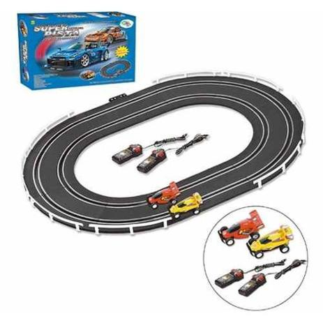 Autorama 2 Carros De Controle Remoto Super Pista Brinquedo - Wellmix 6950 Menor preço em Autorama 2 Carros De Controle Remoto Super Pista Brinquedo - Wellmix 6950