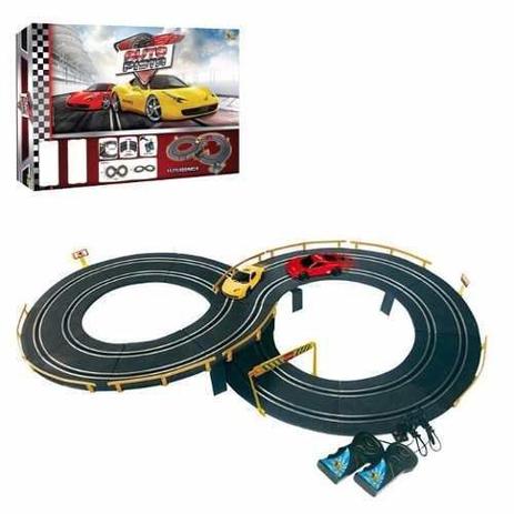 Autorama Elétrico com 2 Carros - Art Brink Menor preço em Autorama Elétrico com 2 Carros - Art Brink