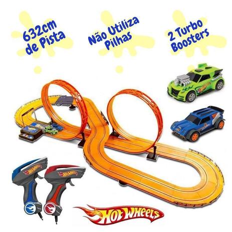 Autorama Hot Wheels Slot Car Track Set Pista 6,32m Multikids - Miltikids Menor preço em Autorama Hot Wheels Slot Car Track Set Pista 6,32m Multikids - Miltikids