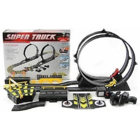 Autorama pista de corrida com 2 looping 445cm controle remoto 2 carros completa com 69 peças bivolt - MAKEDA Menor preço em Autorama pista de corrida com 2 looping 445cm controle remoto 2 carros completa com 69 peças bivolt - MAKEDA