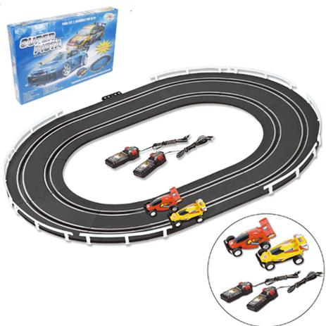 Autorama Super Pista Alta Perfomace 1.82m de Pista 47 Peças Wellmix WB3661 Menor preço em Autorama Super Pista Alta Perfomace 1.82m de Pista 47 Peças Wellmix WB3661