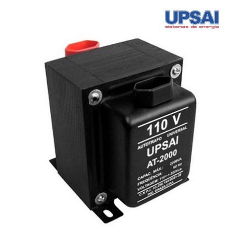 Autotransformador AT-2000VA Bivolt 51120200 Upsai Menor preço em Autotransformador AT-2000VA Bivolt 51120200 Upsai