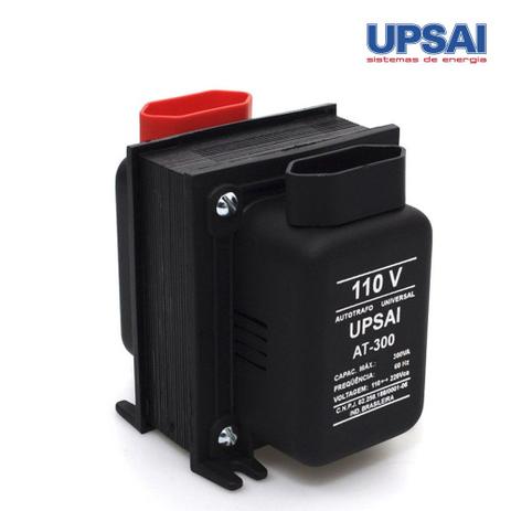 Autotransformador AT-300VA Bivolt 51120030 Upsai Menor preço em Autotransformador AT-300VA Bivolt 51120030 Upsai
