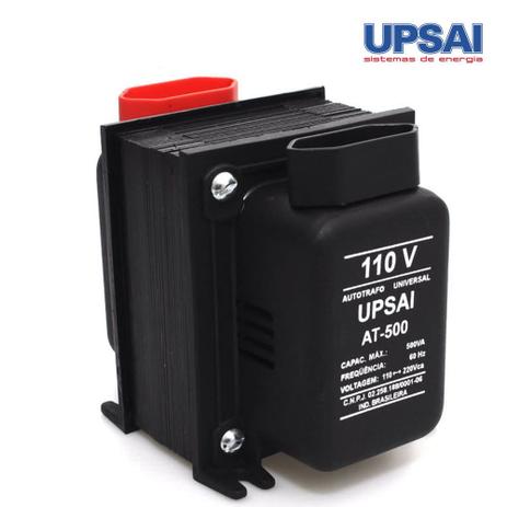 Autotransformador AT-500VA Bivolt 51120050 Upsai Menor preço em Autotransformador AT-500VA Bivolt 51120050 Upsai