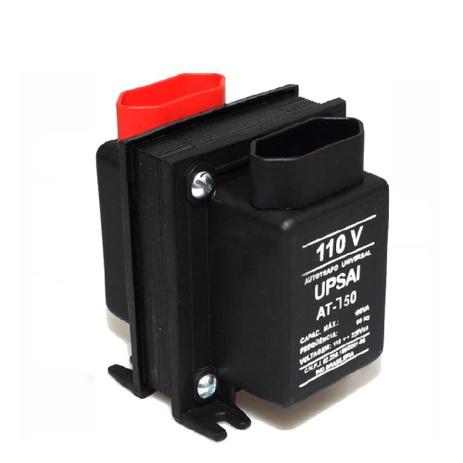 Autotransformador AT-750VA Bivolt 51120075 Upsai Menor preço em Autotransformador AT-750VA Bivolt 51120075 Upsai