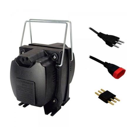 Autotransformador Force Line 293 1500Va Bivolt Menor preço em Autotransformador Force Line 293 1500Va Bivolt