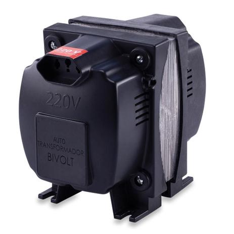 Autotransformador Slim Premium Force Line, 1500 VA, Bivolt, Preto - 0131300006 Menor preço em Autotransformador Slim Premium Force Line, 1500 VA, Bivolt, Preto - 0131300006