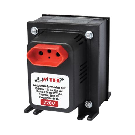 Autotransformador Unitel CP 1500VA Bivolt Menor preço em Autotransformador Unitel CP 1500VA Bivolt