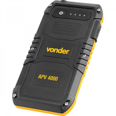 Auxiliar de partida portátil APV 4000 Vonder Menor preço em Auxiliar de partida portátil APV 4000 Vonder