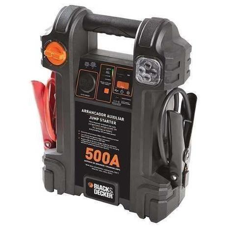 Auxiliar Partida 350a Amp Compressor Usb Led Integrado Black Decker JS350 - Black&Decker Menor preço em Auxiliar Partida 350a Amp Compressor Usb Led Integrado Black Decker JS350 - Black&Decker