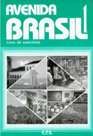 Avenida Brasil 1 - Livro de Exercícios - E.p.u. Menor preço em Avenida Brasil 1 - Livro de Exercícios - E.p.u.