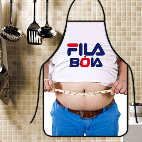 Avental divertido e personalizado: fila bóia - Recanto da costura Menor preço em Avental divertido e personalizado: fila bóia - Recanto da costura