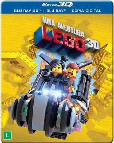 Aventura Lego, uma (Blu-Ray 3D Combo) - Warner home video é boa?