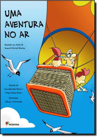 Aventura no Ar, Uma - Moderna (paradidaticos) Menor preço em Aventura no Ar, Uma - Moderna (paradidaticos)