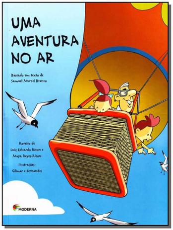 Aventura no Ar, Uma - Moderna Menor preço em Aventura no Ar, Uma - Moderna