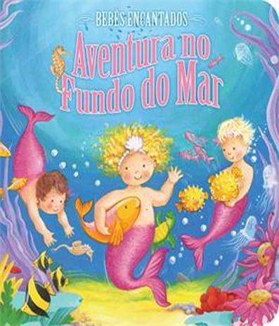 Aventura No Fundo Do Mar - Libris Menor preço em Aventura No Fundo Do Mar - Libris