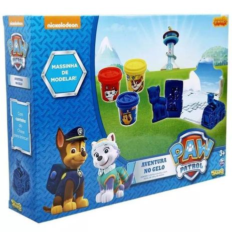 Aventura no Gelo Playset Patrulha Canina - Sunny 1374 - Sunny Brinquedos Menor preço em Aventura no Gelo Playset Patrulha Canina - Sunny 1374 - Sunny Brinquedos