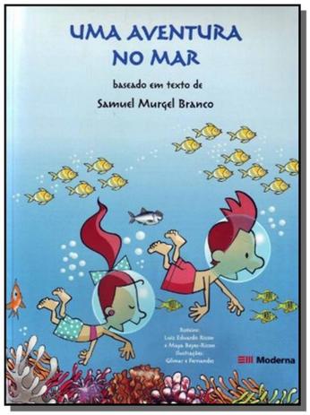 Aventura no mar, uma 01 - Moderna - paradidaticos Menor preço em Aventura no mar, uma 01 - Moderna - paradidaticos