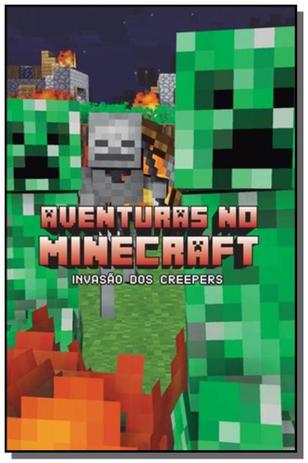 Aventura no minecraft: invasao dos creepers - Ciranda cultural Menor preço em Aventura no minecraft: invasao dos creepers - Ciranda cultural
