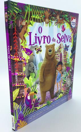Aventuras clássicas: O livro da selva Menor preço em Aventuras clássicas: O livro da selva