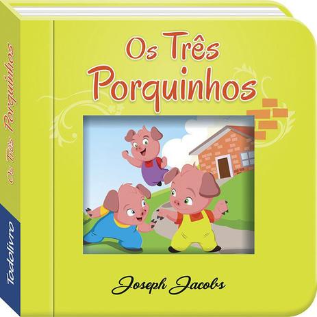Aventuras clássicas: Os três porquinhos Menor preço em Aventuras clássicas: Os três porquinhos