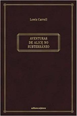 Aventuras de Alice no Subterrâneo - Scipione (paradidaticos) - grupo somos Menor preço em Aventuras de Alice no Subterrâneo - Scipione (paradidaticos) - grupo somos