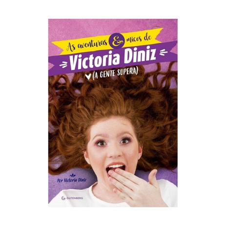 Aventuras e micos de victoria diniz, as - a gente supera - gutenberg - Gutenberg editora é ruim? Aventuras e micos de victoria diniz, as - a gente supera - gutenberg - Gutenberg editora é boa?