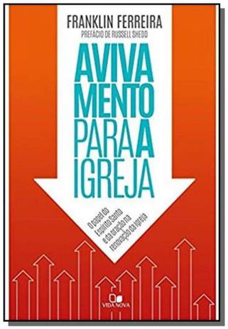 Avivamento para a igreja: o papel do espirito sant - Vida nova Menor preço em Avivamento para a igreja: o papel do espirito sant - Vida nova