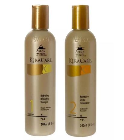 Avlon Keracare Duo Kit Shampoo Detangling e Condicionador - Não informada Menor preço em Avlon Keracare Duo Kit Shampoo Detangling e Condicionador - Não informada