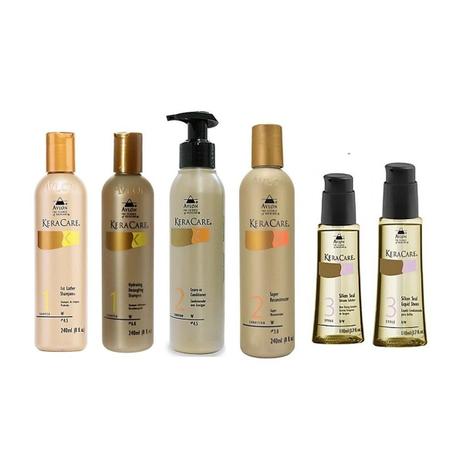 Avlon KeraCare Kit Selagem Capilar 6 Produtos Menor preço em Avlon KeraCare Kit Selagem Capilar 6 Produtos