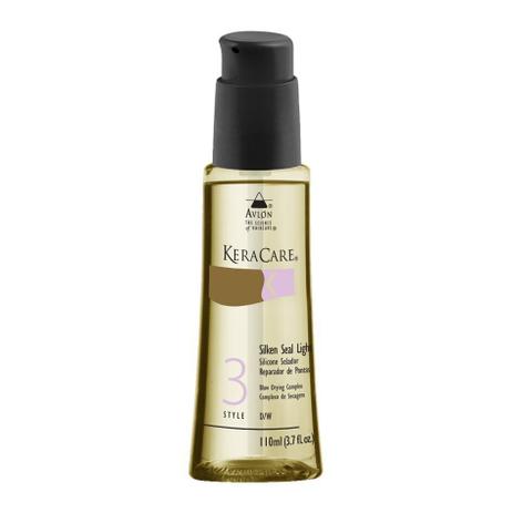 Avlon - KeraCare Silken Seal - Silicone Selador Reparador de Pontas Light 110ml é boa?