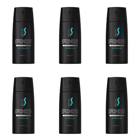 Axe Apollo Desodorante Aerosol 96g (Kit C/06) é boa?
