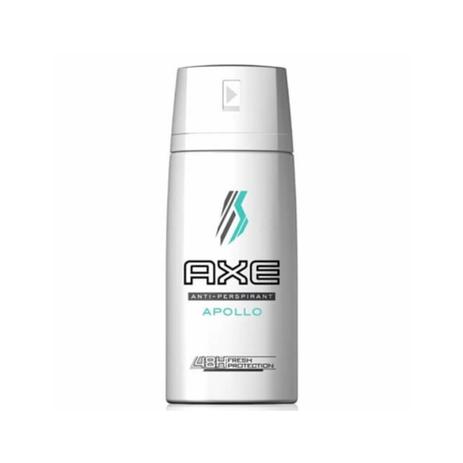 Axe Masculino Desodorante Aerosol Apollo 90g Menor preço em Axe Masculino Desodorante Aerosol Apollo 90g