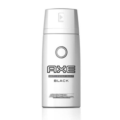 Axe Masculino Desodorante Aerosol Black 90g Menor preço em Axe Masculino Desodorante Aerosol Black 90g