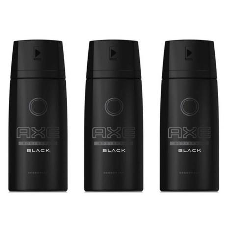 Axe Masculino Desodorante Aerosol Body Spray 96g (Kit C/03) Menor preço em Axe Masculino Desodorante Aerosol Body Spray 96g (Kit C/03)