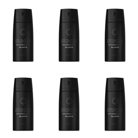 Axe Masculino Desodorante Aerosol Body Spray 96g (Kit C/06) Menor preço em Axe Masculino Desodorante Aerosol Body Spray 96g (Kit C/06)