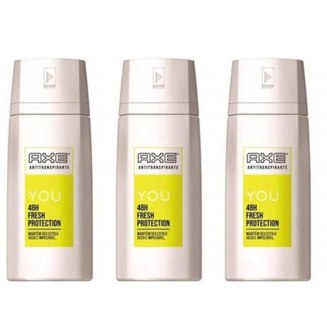 Axe You Desodorante Aerosol Masculino 90g (Kit C/03) é boa?