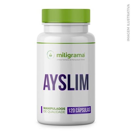 Ayslim (Extrato de Manga Africana) 500mg Cápsulas - Miligrama é ruim? Ayslim (Extrato de Manga Africana) 500mg Cápsulas - Miligrama é boa?