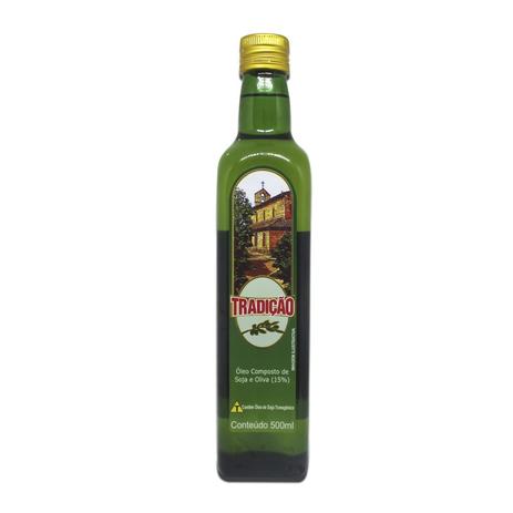 Menor preço em Azeite de Oliva extra virgem 500ml Tradição