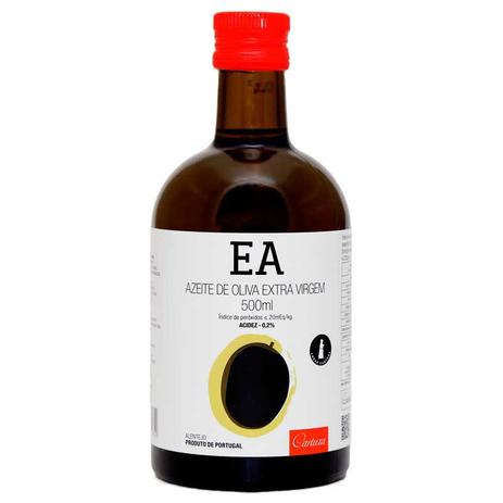 Azeite de Oliva Extra Virgem Cartuxa EA 500ml - Ea cartuxa Menor preço em Azeite de Oliva Extra Virgem Cartuxa EA 500ml - Ea cartuxa