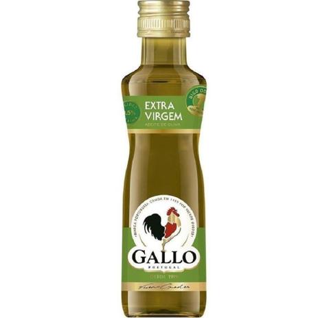 Azeite de Oliva Extra Virgem Garrafa 250ml 1 UN Gallo é boa?