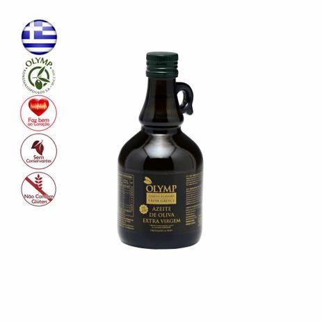 Azeite de oliva extra virgem olymp 500ml Menor preço em Azeite de oliva extra virgem olymp 500ml