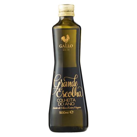 Menor preço em Azeite de Oliva Extra Virgem Premium Grande Escolha Gallo 500ml