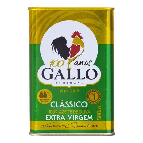 Azeite de Oliva Extravirgem Clássico Gallo Lata 500ml é ruim? Azeite de Oliva Extravirgem Clássico Gallo Lata 500ml é boa?