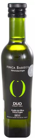 Azeite de oliva finca babieca duo 250 ml Menor preço em Azeite de oliva finca babieca duo 250 ml