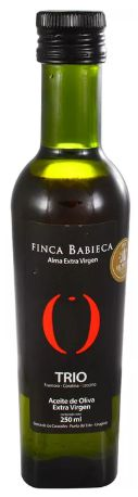 Azeite de oliva finca babieca trio 250 ml Menor preço em Azeite de oliva finca babieca trio 250 ml